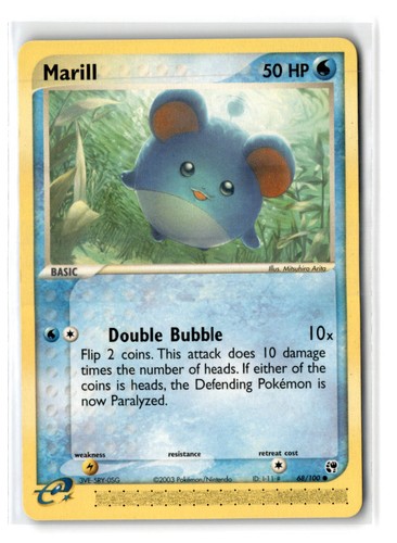 Marill 68 100 - marill, mp