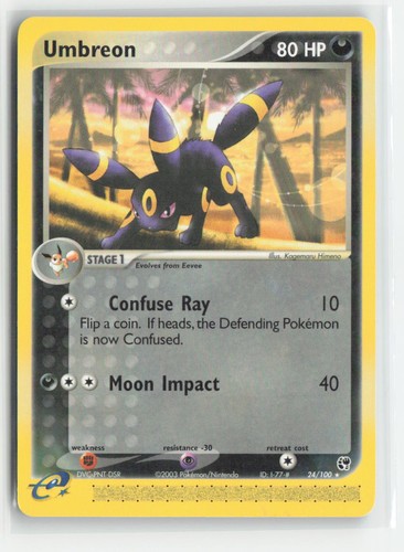 Umbreon 100 lp pokemon - ss,